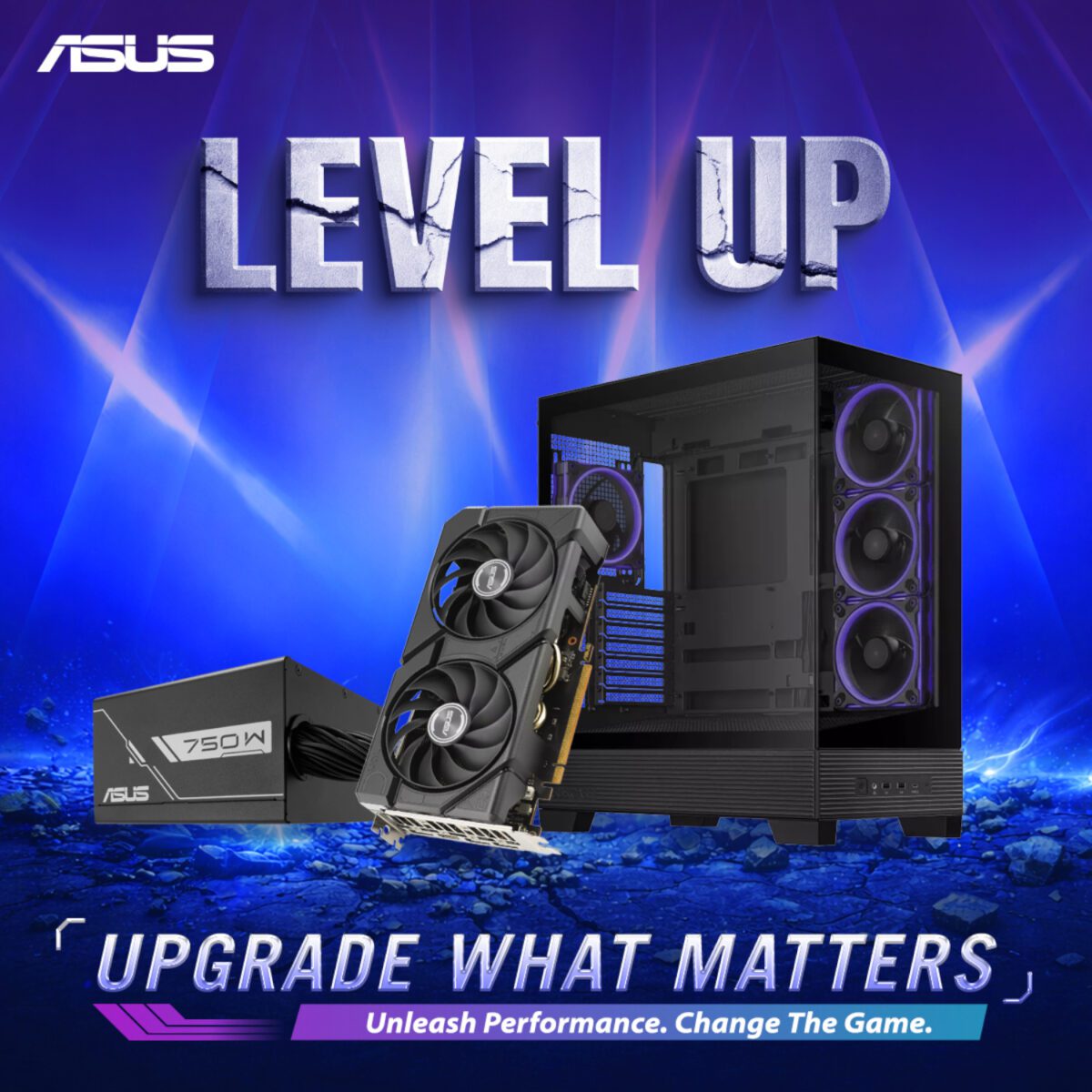 Mnm Box Deals | Asus Uwm 2 Gaming Chassis/Graphics Card/Power Supply Combo (A31 Plus | Rx 7600 | Prime 750W) Asus UWM 2 Gaming Chassis/Graphics Card/Power Supply Combo (A31 PLUS | RX 7600 | PRIME 750W) - Image 7