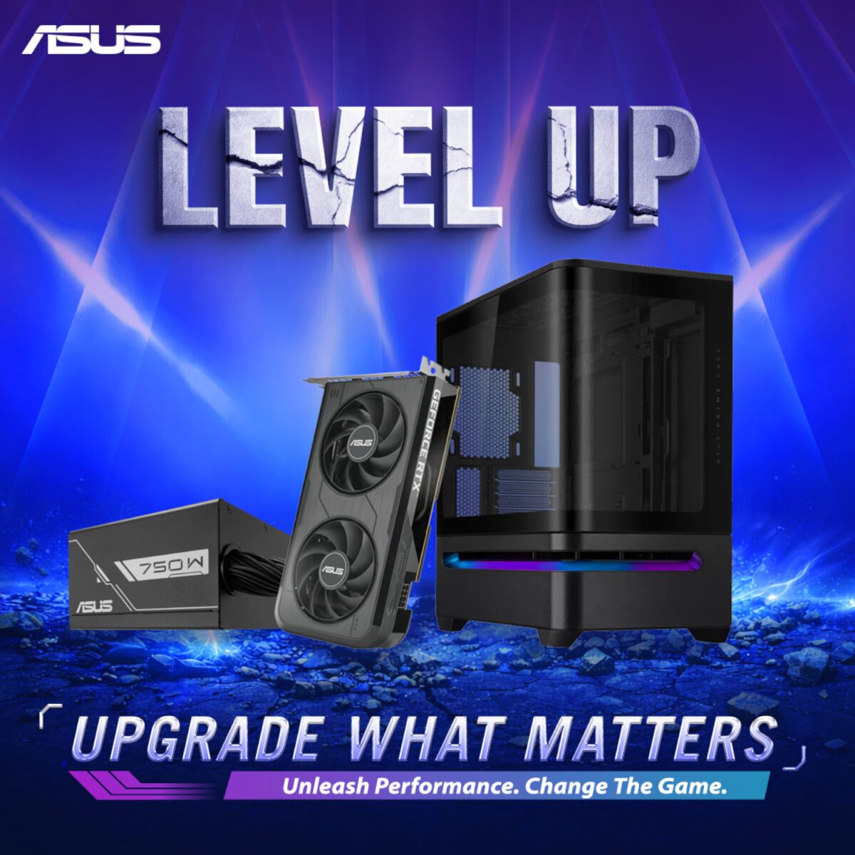 Mnm Box Deals | Asus Uwm 1 Gaming Chassis/Graphics Card/Power Supply Combo (Ap202 Argb | Rtx 5050 | Prime 750W) Asus UWM 1 Gaming Chassis/Graphics Card/Power Supply Combo (AP202 ARGB | RTX 5050 | PRIME 750W) - Image 7