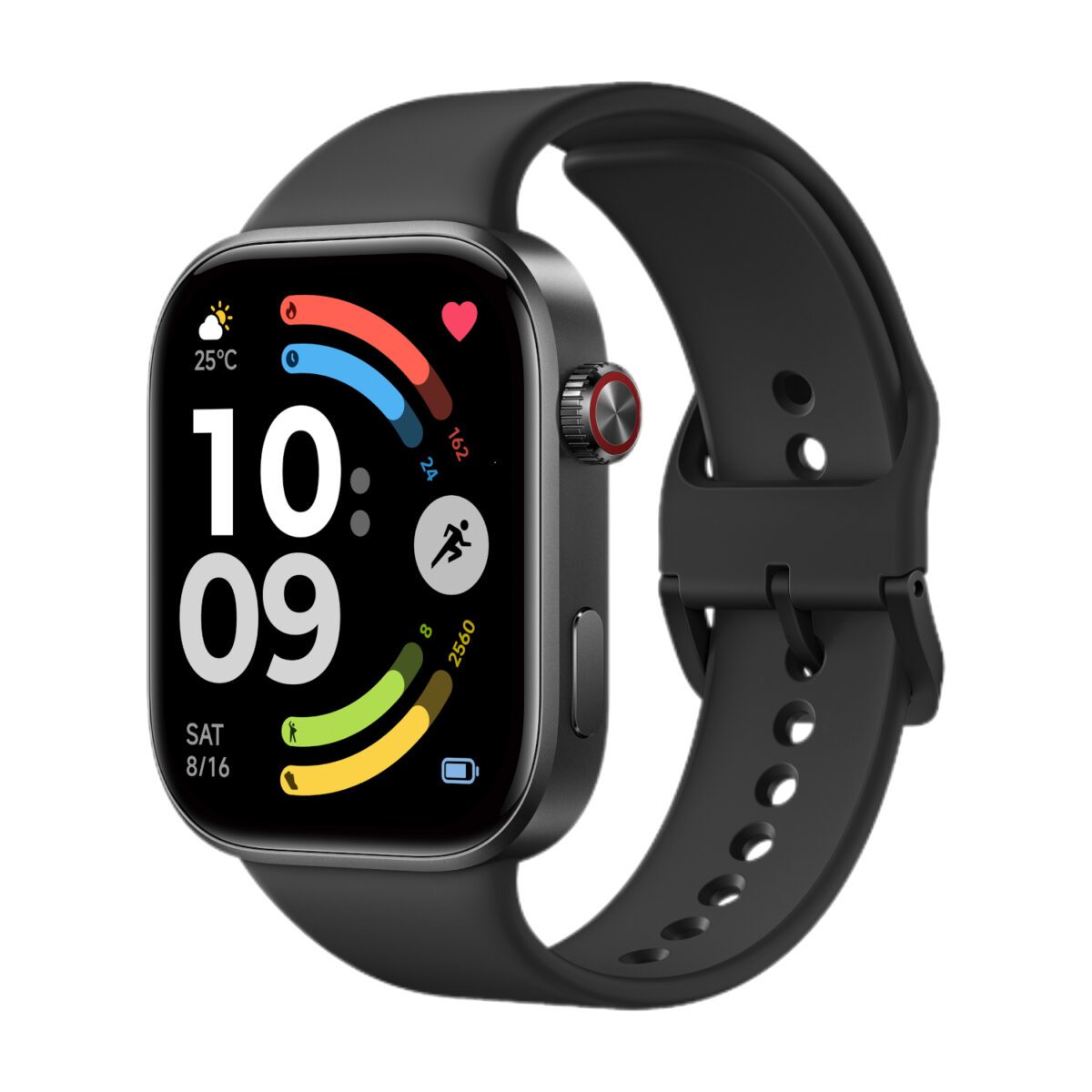 Mnm Box Deals | Xiaomi Redmi Watch 6 - Obsidian Black Xiaomi Redmi Watch 6 - Obsidian Black - Image 2
