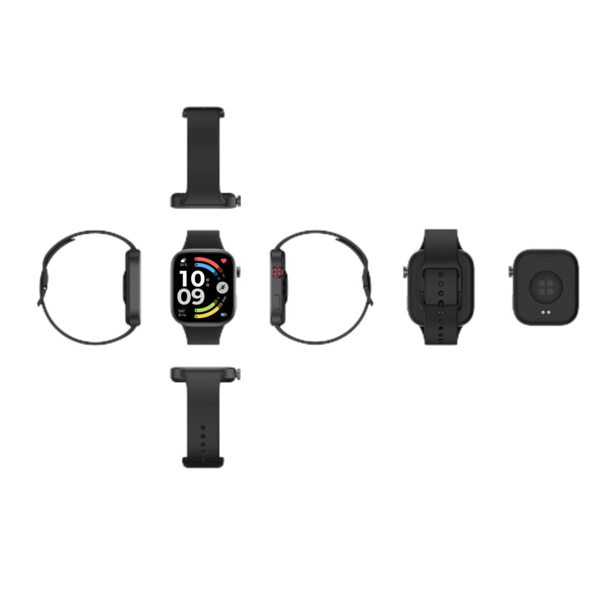 Mnm Box Deals | Xiaomi Redmi Watch 6 - Obsidian Black Xiaomi Redmi Watch 6 - Obsidian Black - Image 7
