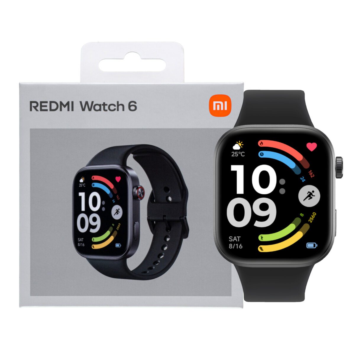 Mnm Box Deals | Xiaomi Redmi Watch 6 - Obsidian Black Xiaomi Redmi Watch 6 - Obsidian Black