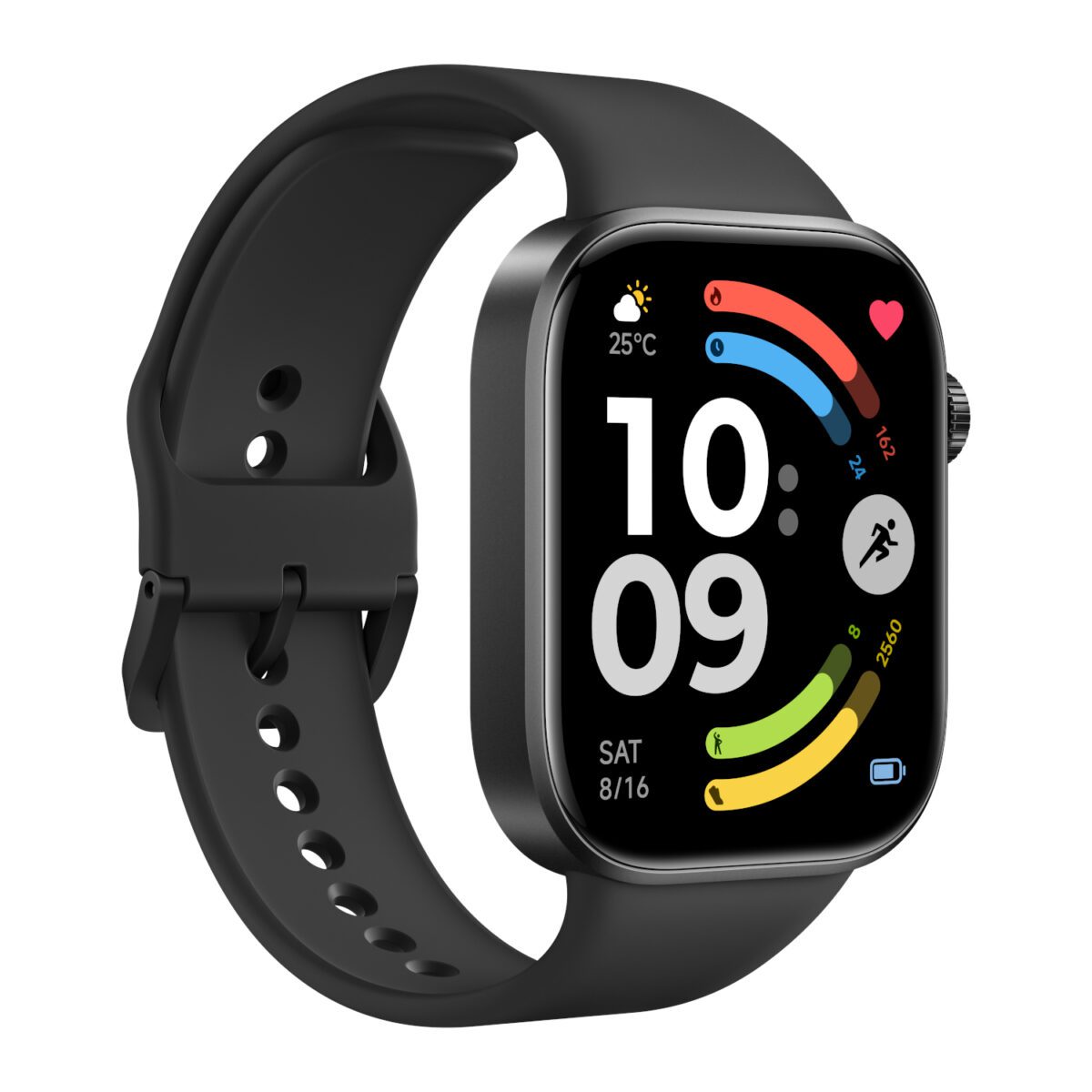 Mnm Box Deals | Xiaomi Redmi Watch 6 - Obsidian Black Xiaomi Redmi Watch 6 - Obsidian Black - Image 3