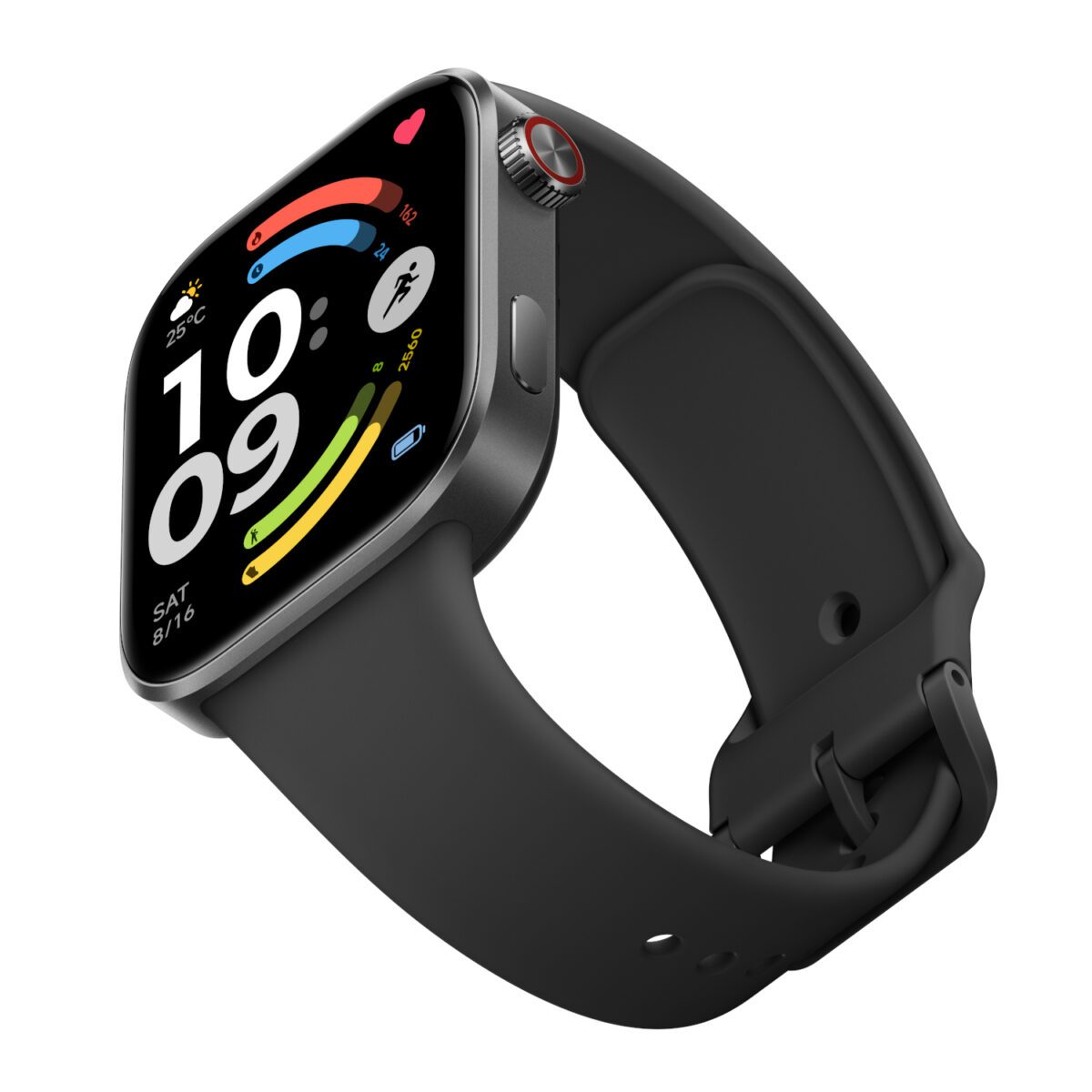 Mnm Box Deals | Xiaomi Redmi Watch 6 - Obsidian Black Xiaomi Redmi Watch 6 - Obsidian Black - Image 4
