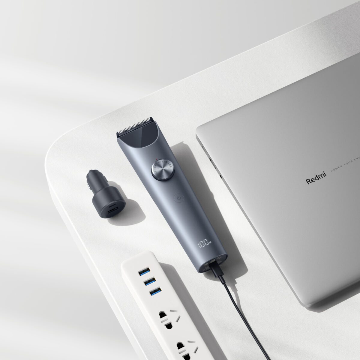 Mnm Box Deals | Xiaomi Hair Clipper 2-Grey Xiaomi Hair Clipper 2-Grey - Image 8