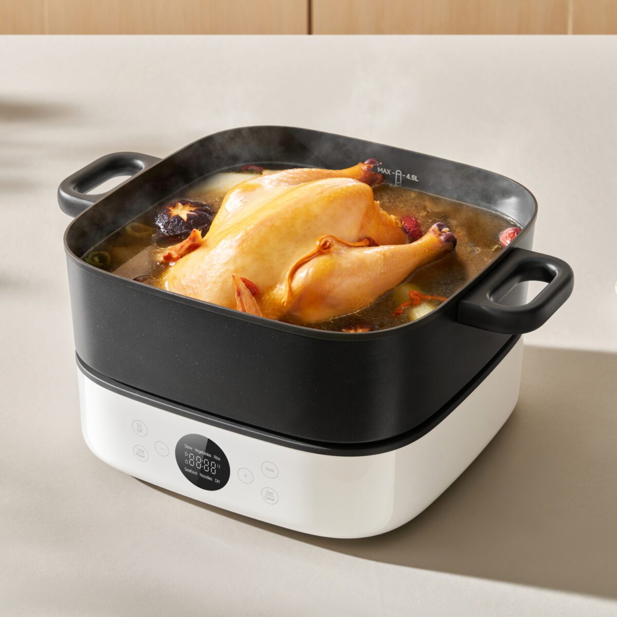 Mnm Box Deals | Xiaomi Multifunctional Hot Pot Cooker 6L Xiaomi Multifunctional Hot Pot Cooker 6L - Image 8