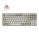 Mnm Box Deals | Keychron C1 Pro 8K 80% Super Red Hot-Swappable Rgb Wired Mechanical Keyboard MnM Box Deals | Keychron C1 Pro 8K 80% Super Red Hot-swappable RGB Wired Mechanical Keyboard