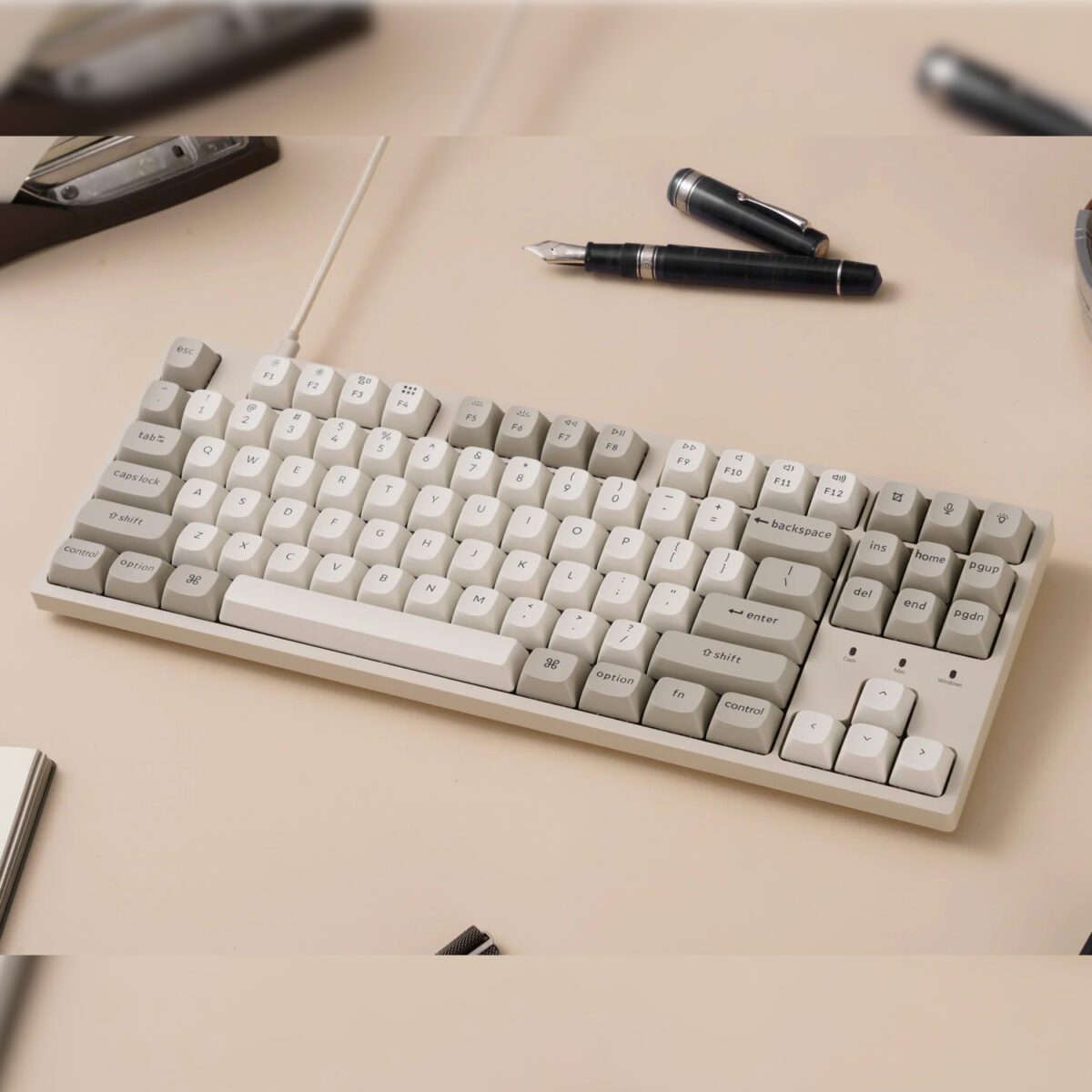 Mnm Box Deals | Keychron C1 Pro 8K 80% Super Red Hot-Swappable Rgb Wired Mechanical Keyboard Keychron C1 Pro 8K 80% Super Red Hot-swappable RGB Wired Mechanical Keyboard - Image 5