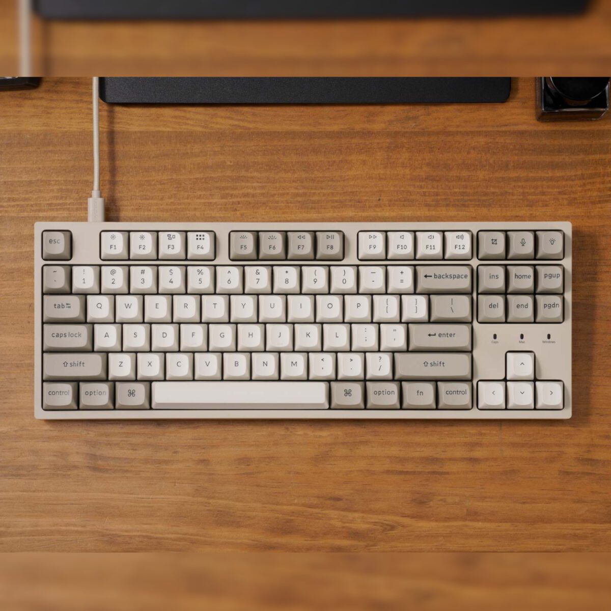 Mnm Box Deals | Keychron C1 Pro 8K 80% Super Red Hot-Swappable Rgb Wired Mechanical Keyboard Keychron C1 Pro 8K 80% Super Red Hot-swappable RGB Wired Mechanical Keyboard - Image 6