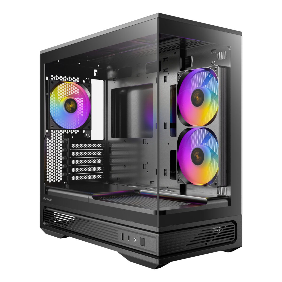 Mnm Box Deals | Antec C2M Argb Compact Micro-Atx Gaming Chassis - Black Antec C2M ARGB Compact Micro-ATX Gaming Chassis - Black