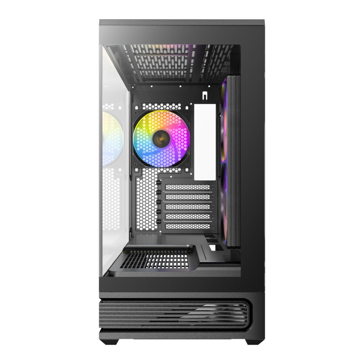 Mnm Box Deals | Antec C2M Argb Compact Micro-Atx Gaming Chassis - Black Antec C2M ARGB Compact Micro-ATX Gaming Chassis - Black - Image 2