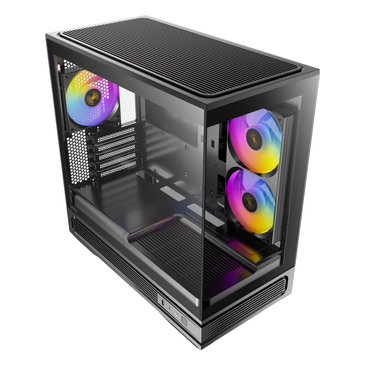 Mnm Box Deals | Antec C2M Argb Compact Micro-Atx Gaming Chassis - Black Antec C2M ARGB Compact Micro-ATX Gaming Chassis - Black - Image 4