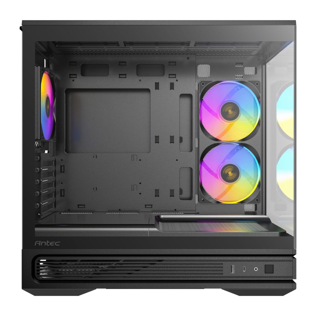 Mnm Box Deals | Antec C2M Argb Compact Micro-Atx Gaming Chassis - Black Antec C2M ARGB Compact Micro-ATX Gaming Chassis - Black - Image 5