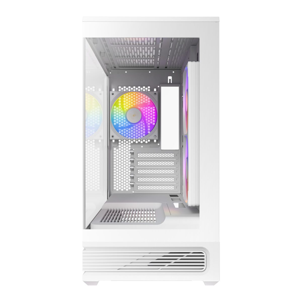 Mnm Box Deals | Antec C2M Argb Compact Micro-Atx Gaming Chassis - White Antec C2M ARGB Compact Micro-ATX Gaming Chassis - White - Image 2