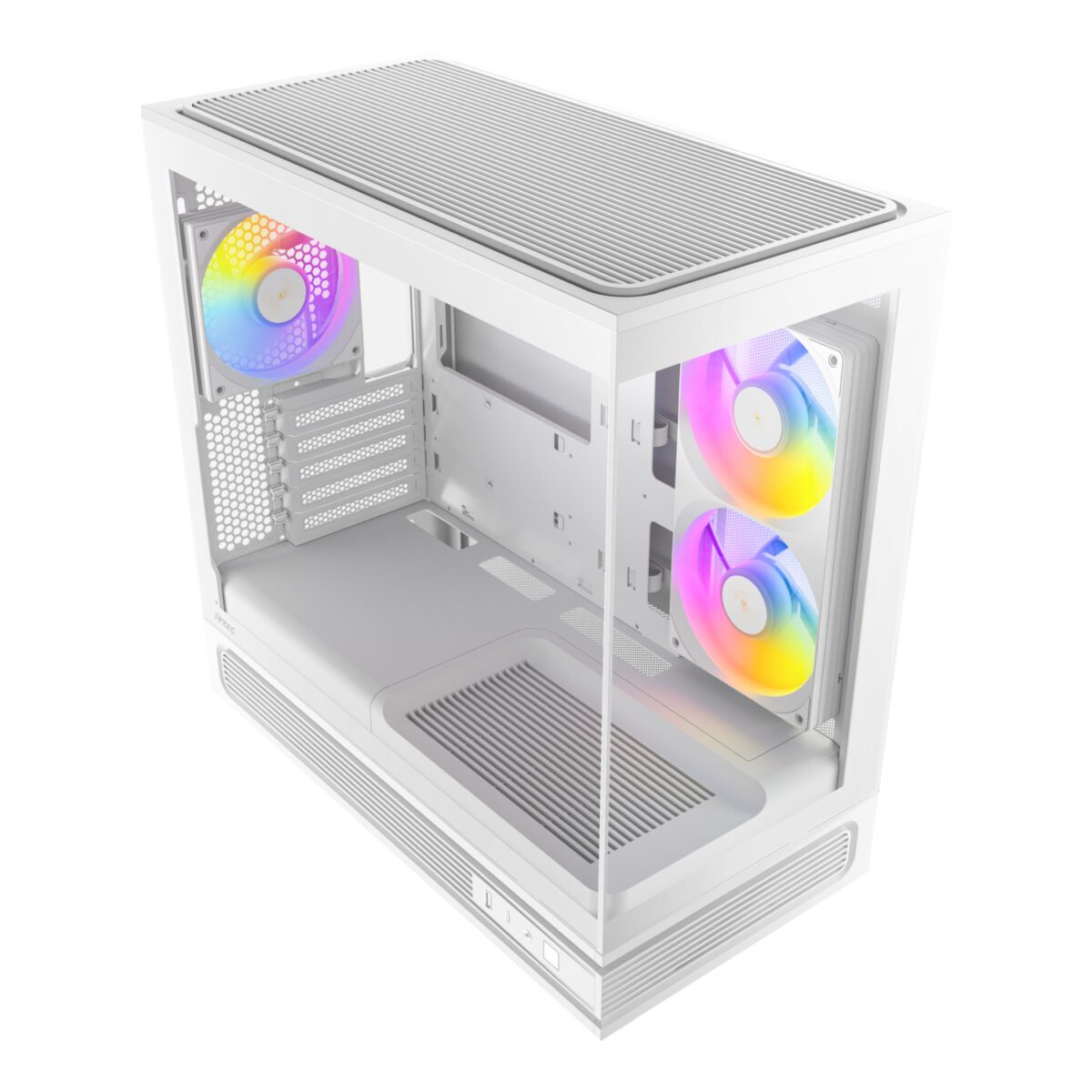 Mnm Box Deals | Antec C2M Argb Compact Micro-Atx Gaming Chassis - White Antec C2M ARGB Compact Micro-ATX Gaming Chassis - White - Image 4