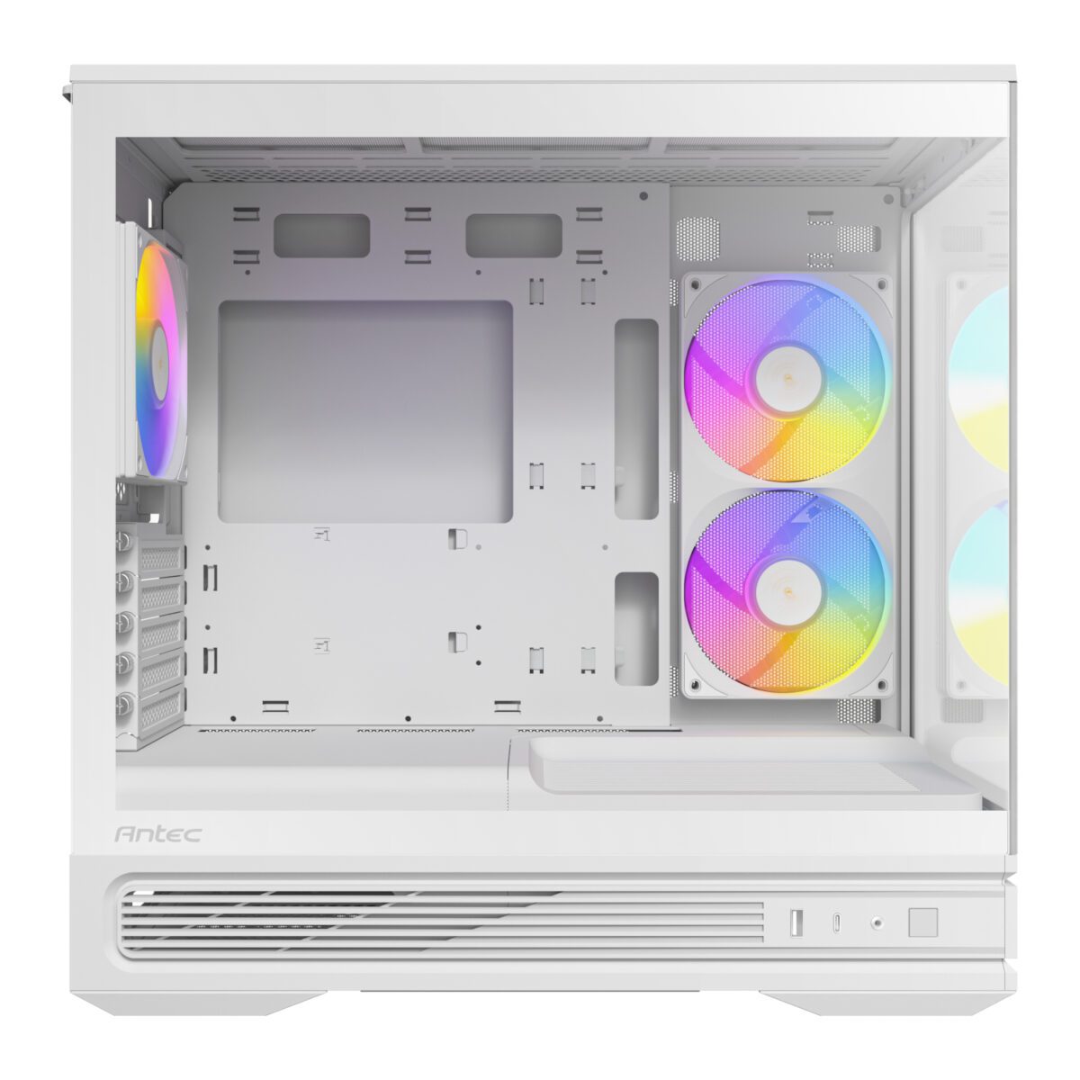 Mnm Box Deals | Antec C2M Argb Compact Micro-Atx Gaming Chassis - White Antec C2M ARGB Compact Micro-ATX Gaming Chassis - White - Image 5
