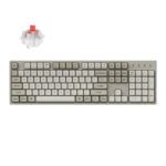 MnM Box Deals | Keychron C2 Pro 100% 8K Super Red Switch Hot-Swap RGB Wired Custom Mechanical Keyboard
