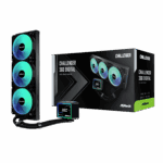 Mnm Box Deals | Asrock Challenger 360 Digital Aio Liquid Cooler - Black MnM Box Deals | ASRock Challenger 360 Digital AIO Liquid Cooler - Black