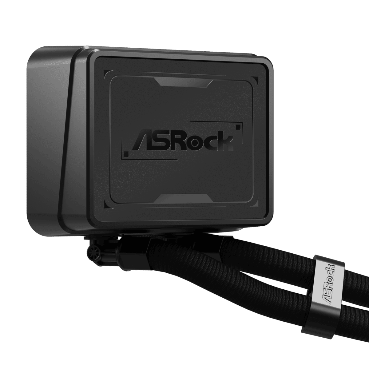 Mnm Box Deals | Asrock Challenger Pure 360 Aio Liquid Cooler - Black ASRock Challenger Pure 360 AIO Liquid Cooler - Black - Image 3