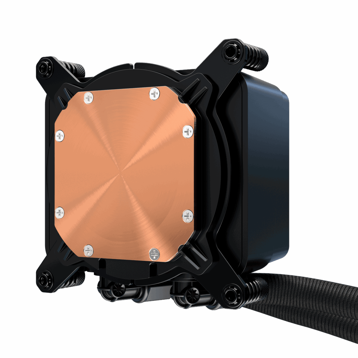 Mnm Box Deals | Asrock Challenger Pure 360 Aio Liquid Cooler - Black ASRock Challenger Pure 360 AIO Liquid Cooler - Black - Image 4
