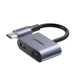 Mnm Box Deals | Ugreen Usb Type-C Dual Audio And Charging Adapter (15W Pd, 2-In-1 Splitter) MnM Box Deals | UGREEN USB Type-C Dual Audio and Charging Adapter (15W PD, 2-in-1 Splitter)
