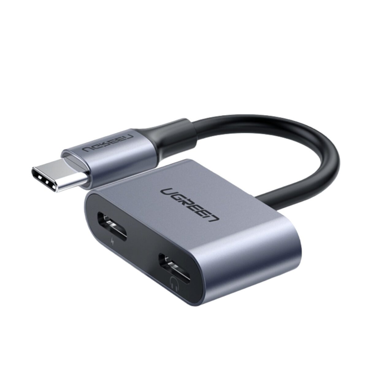 Mnm Box Deals | Ugreen Usb Type-C Dual Audio And Charging Adapter (15W Pd, 2-In-1 Splitter) UGREEN USB Type-C Dual Audio and Charging Adapter (15W PD, 2-in-1 Splitter)