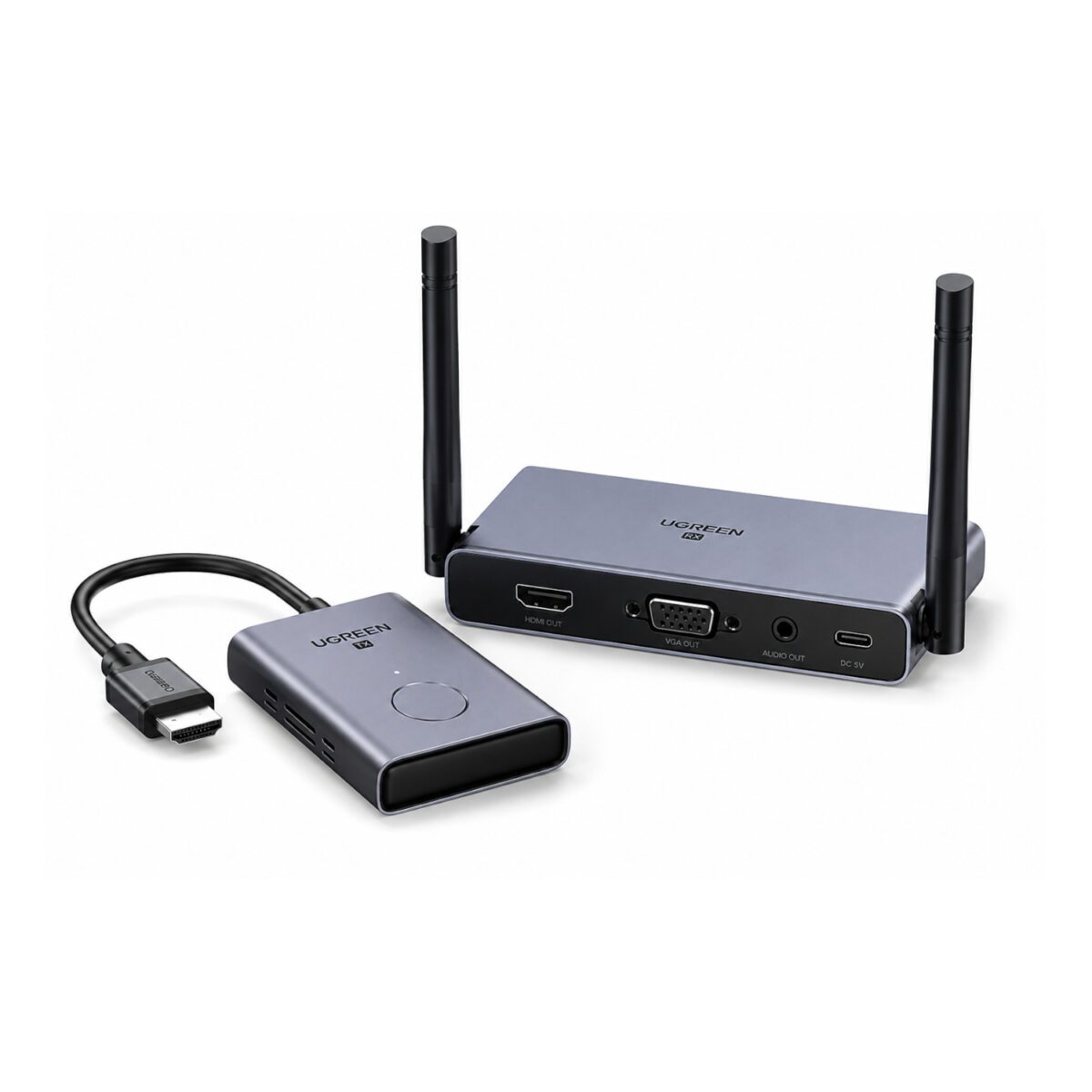Mnm Box Deals | Ugreen Hdmi Wireless Transmitter And Receiver 50M UGREEN HDMI Wireless Transmitter and Receiver 50m - Image 2