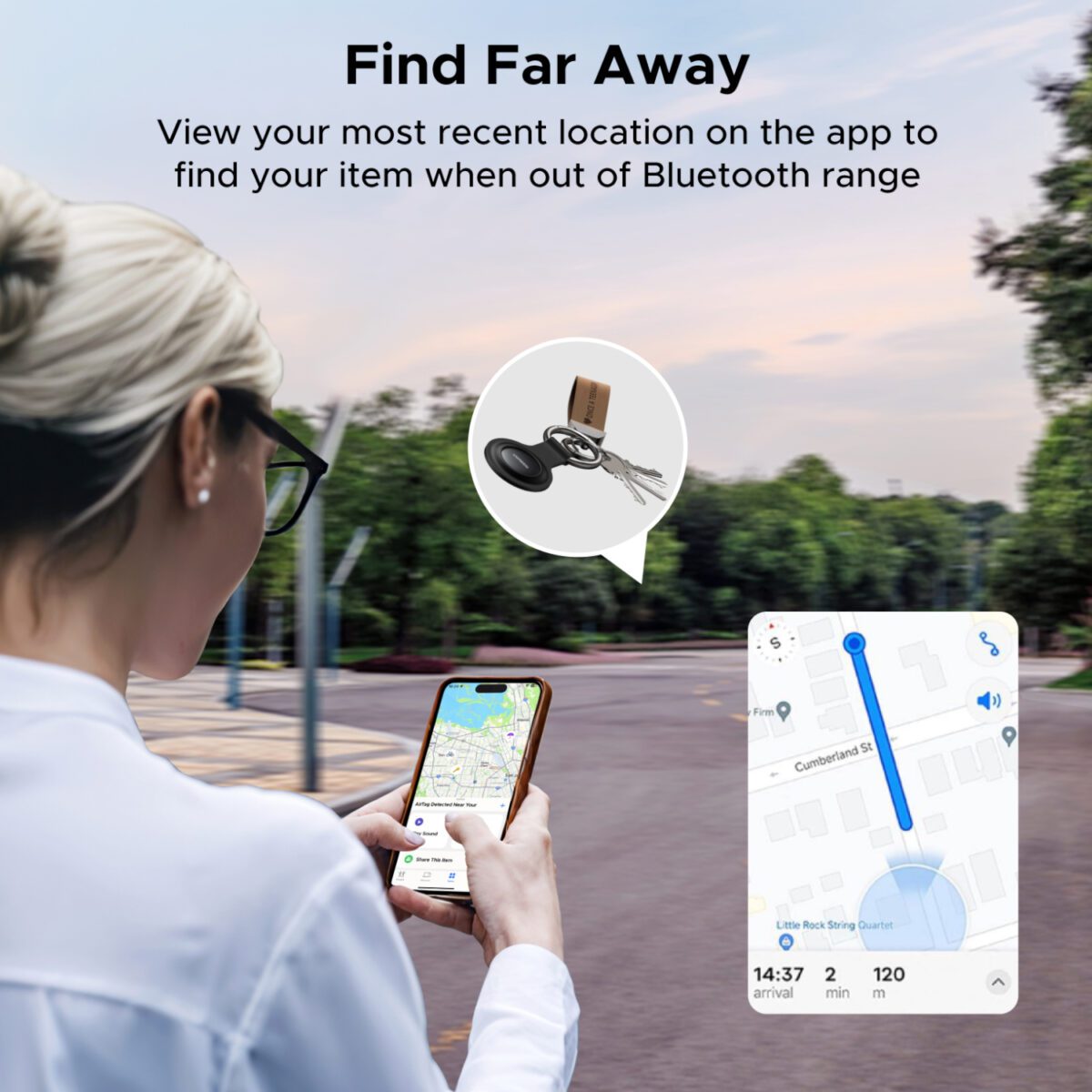 Mnm Box Deals | Ugreen Finetrack Mini Smart Finder For Apple Devices UGREEN FineTrack Mini Smart Finder for Apple Devices - Image 5