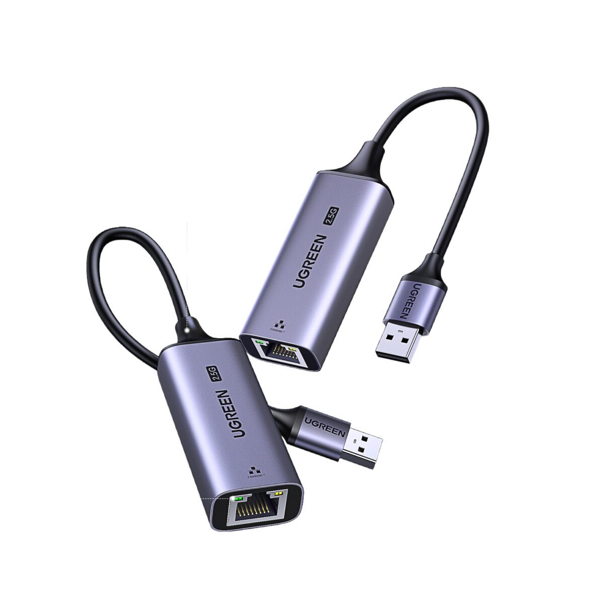 Mnm Box Deals | Ugreen Usb-A 3.2 Gen 1 To 2.5G Ethernet Adapter UGREEN USB-A 3.2 Gen 1 to 2.5G Ethernet Adapter - Image 2