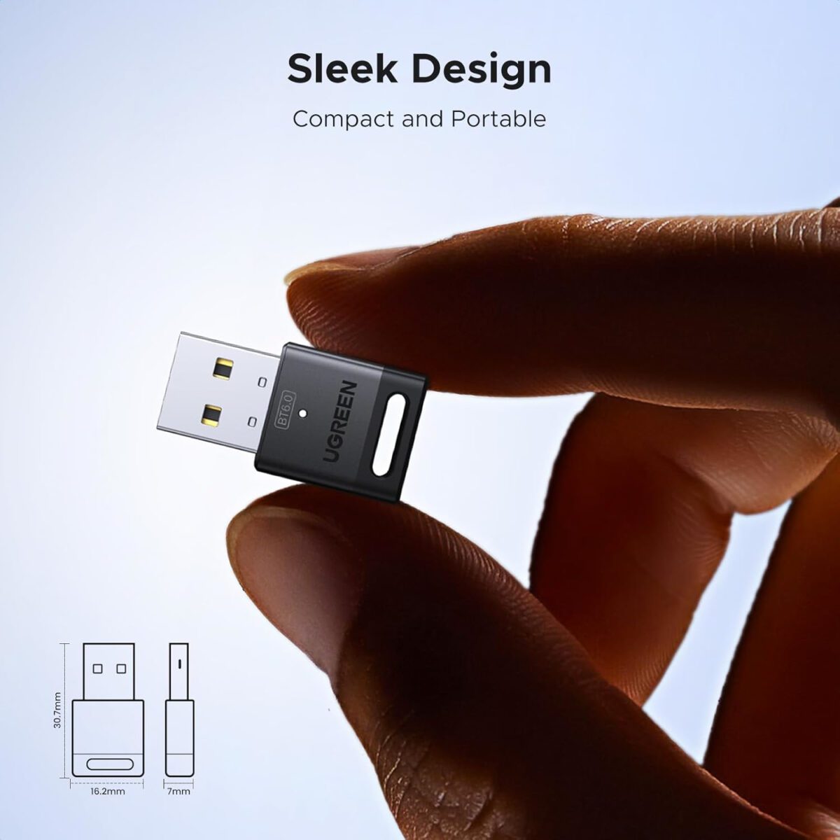 Mnm Box Deals | Ugreen Bluetooth 6.0 Usb Adapter UGREEN Bluetooth 6.0 USB Adapter - Image 3