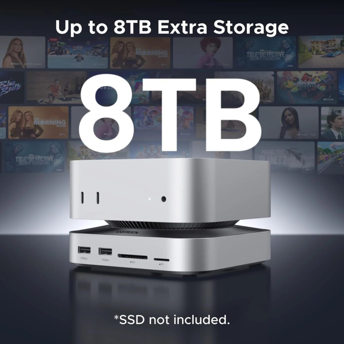 Mnm Box Deals | Ugreen Mac Mini M4 11-In-1 Dock With Ssd Enclosure UGREEN Mac mini M4 11-in-1 Dock with SSD Enclosure - Image 5