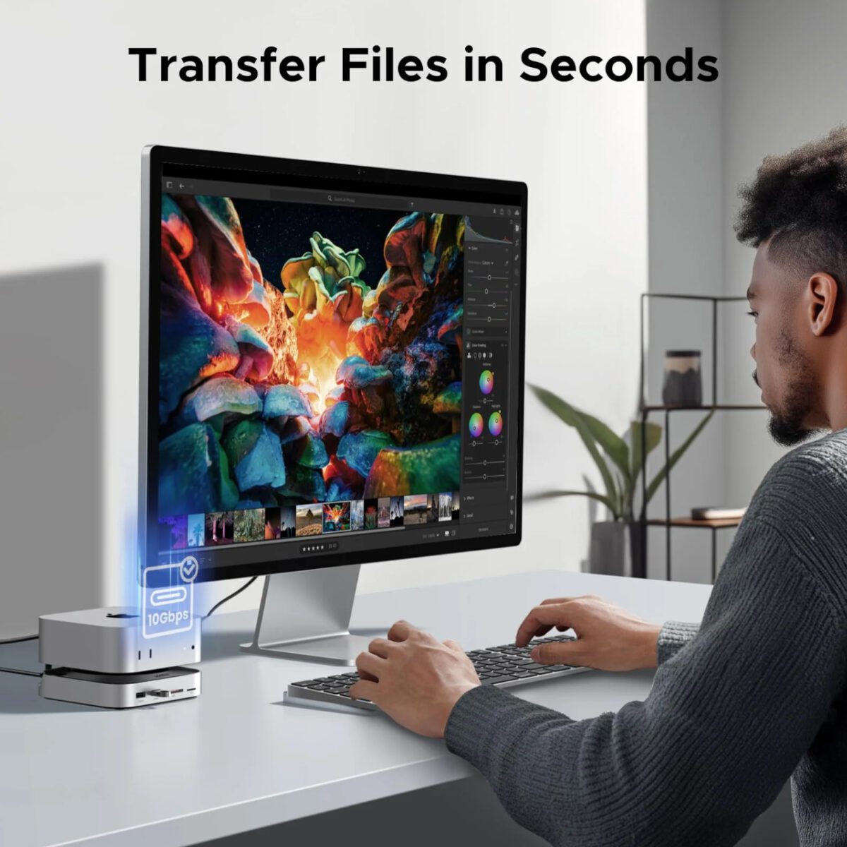 Mnm Box Deals | Ugreen Mac Mini M4 11-In-1 Dock With Ssd Enclosure UGREEN Mac mini M4 11-in-1 Dock with SSD Enclosure - Image 6