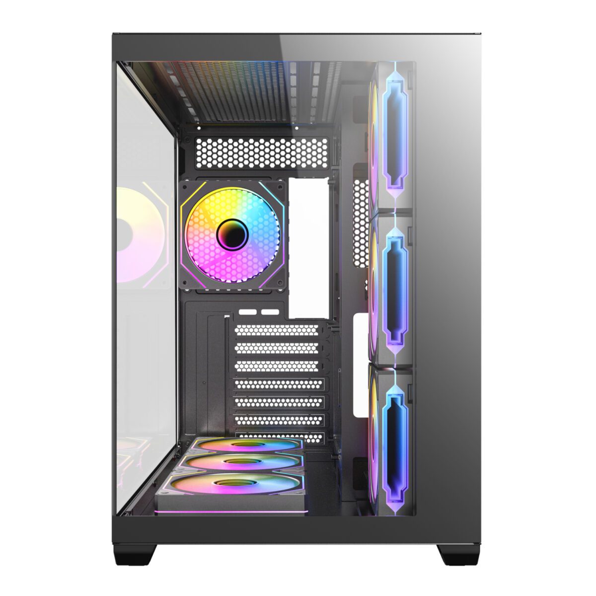 Mnm Box Deals | Antec Cx Mirror Argb Atx Mid-Tower Gaming Chassis - Black Antec CX MIRROR ARGB ATX Mid-Tower Gaming Chassis - Black - Image 2