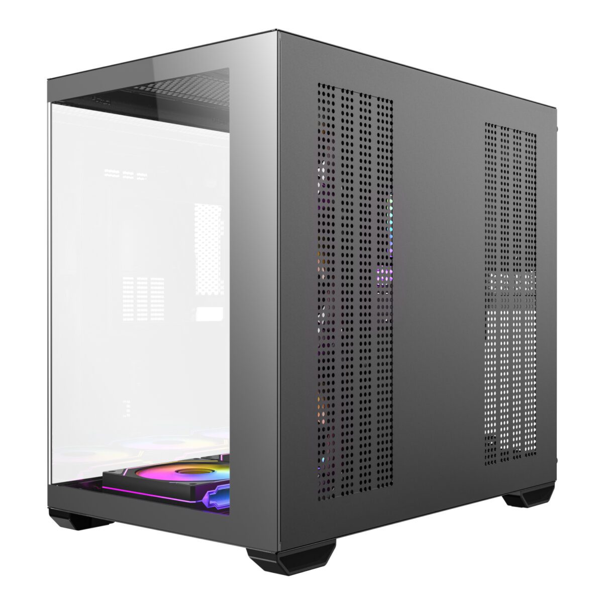 Mnm Box Deals | Antec Cx Mirror Argb Atx Mid-Tower Gaming Chassis - Black Antec CX MIRROR ARGB ATX Mid-Tower Gaming Chassis - Black - Image 3