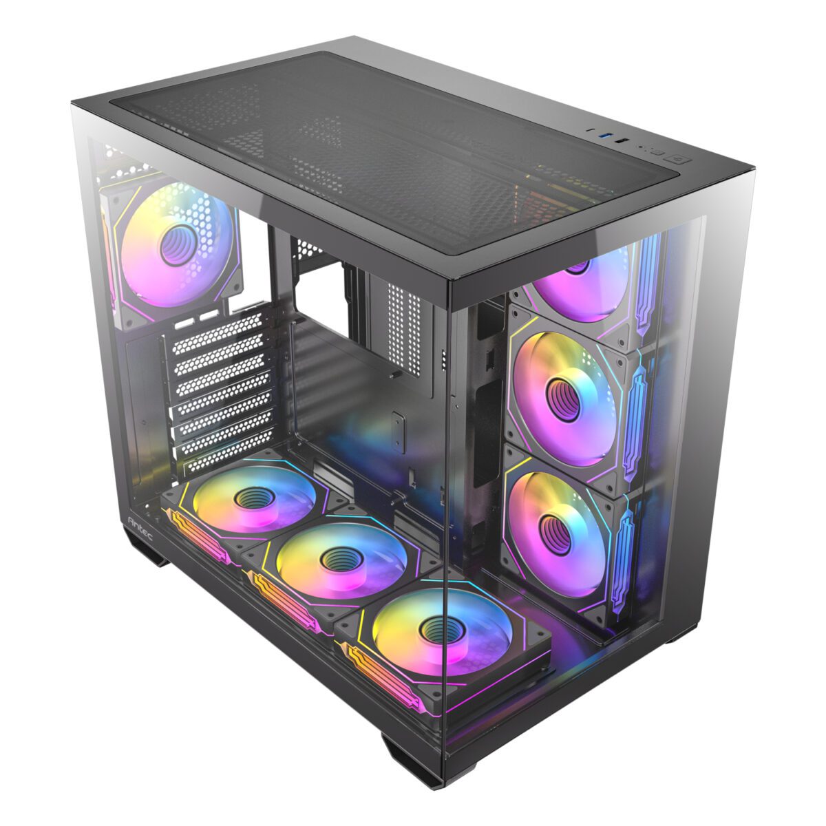 Mnm Box Deals | Antec Cx Mirror Argb Atx Mid-Tower Gaming Chassis - Black Antec CX MIRROR ARGB ATX Mid-Tower Gaming Chassis - Black - Image 4