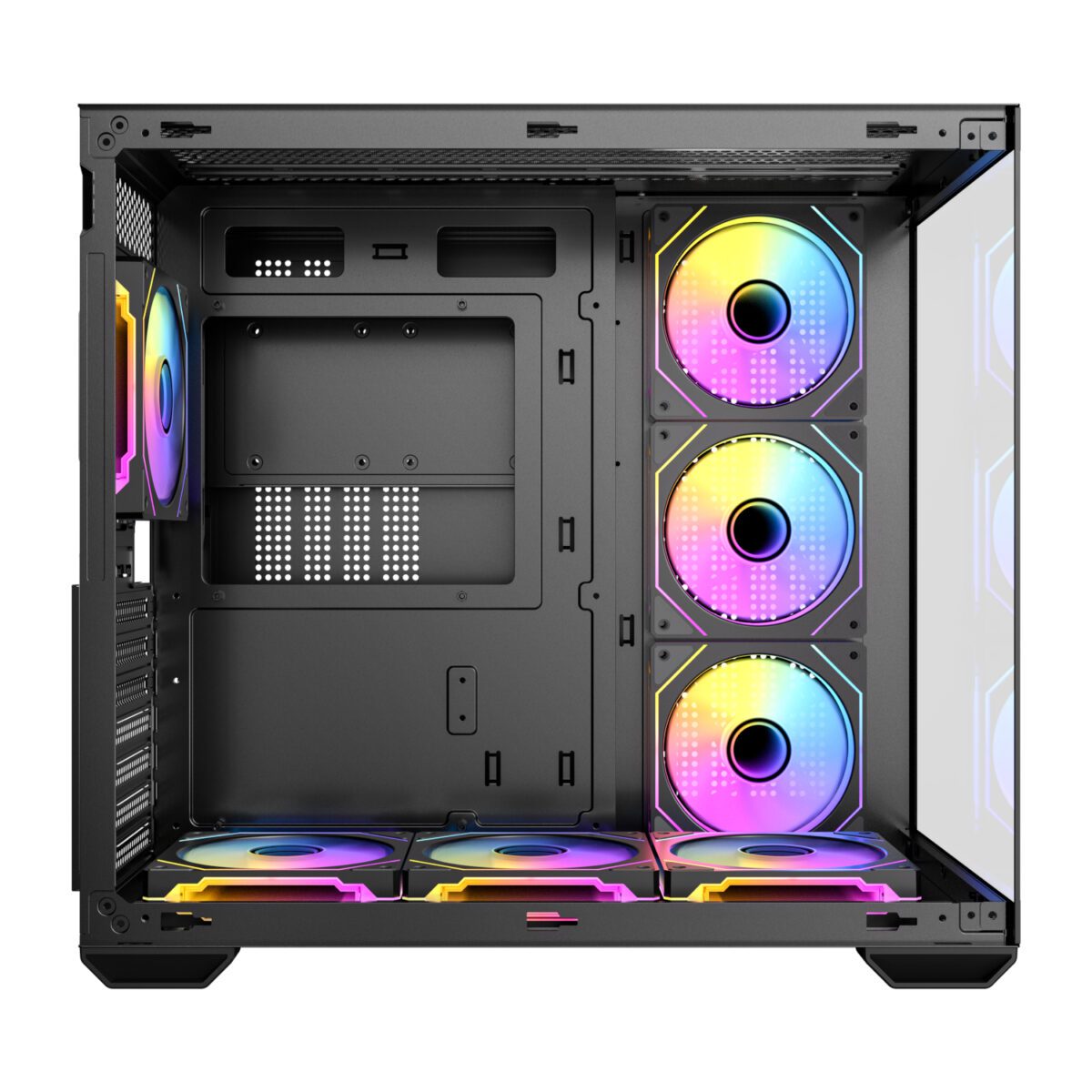 Mnm Box Deals | Antec Cx Mirror Argb Atx Mid-Tower Gaming Chassis - Black Antec CX MIRROR ARGB ATX Mid-Tower Gaming Chassis - Black - Image 5