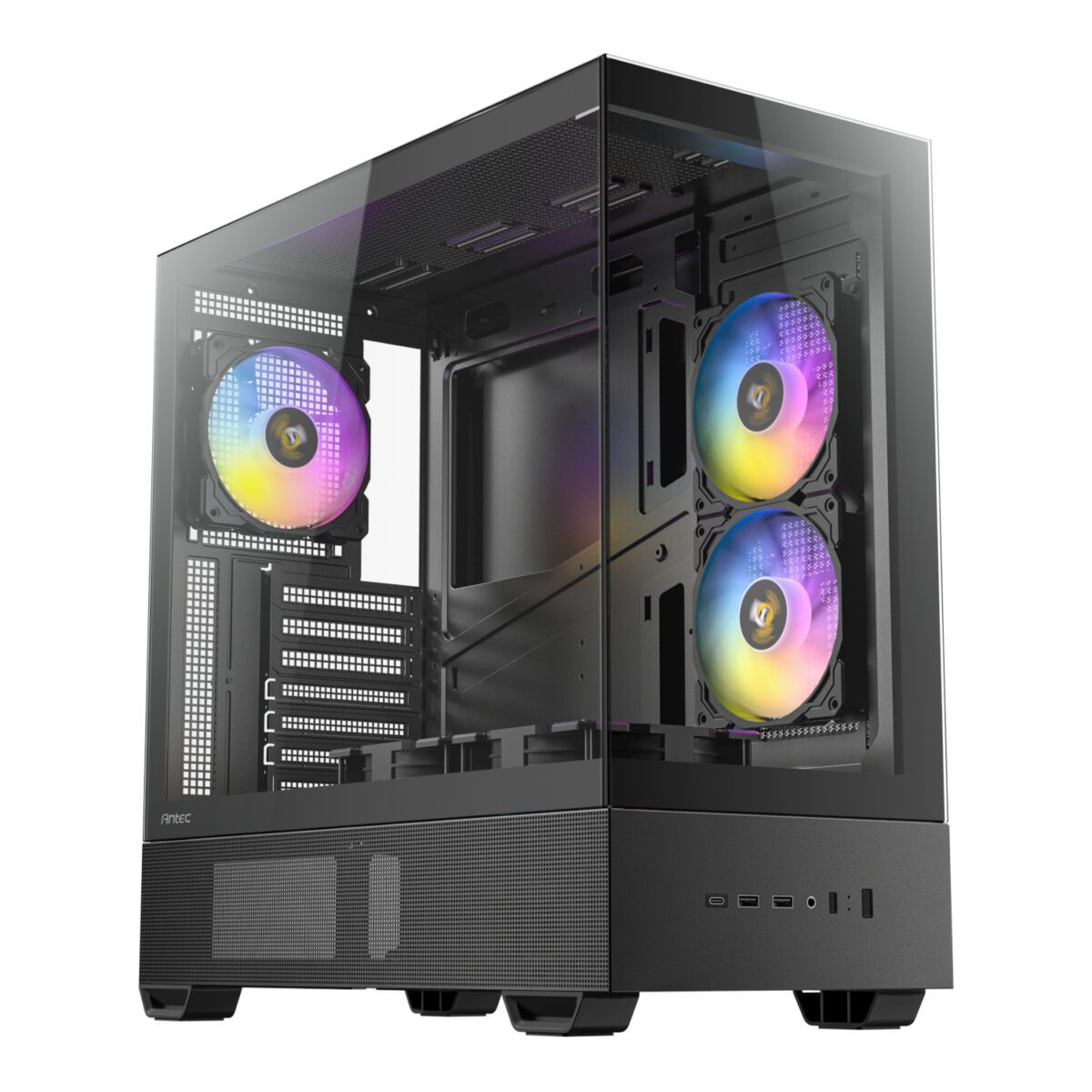 Mnm Box Deals | Antec Cx705 Argb Atx Mid-Tower Gaming Chassis - Black Antec CX705 ARGB ATX Mid-Tower Gaming Chassis - Black