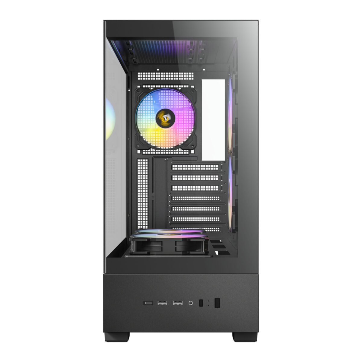 Mnm Box Deals | Antec Cx705 Argb Atx Mid-Tower Gaming Chassis - Black Antec CX705 ARGB ATX Mid-Tower Gaming Chassis - Black - Image 2