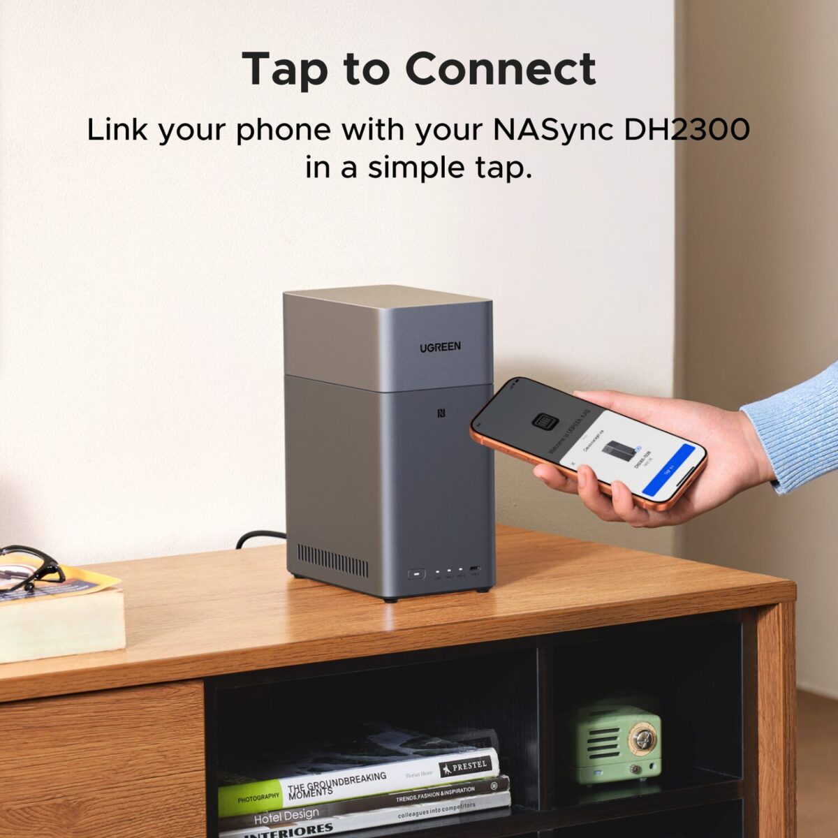 Mnm Box Deals | Ugreen Nasync Dh2300 2-Bay Nas Storage UGREEN NASync DH2300 2-Bay NAS Storage - Image 5