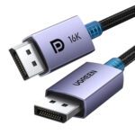 Mnm Box Deals | Ugreen Dp2.1 Male To Male 16K Braided 2M Cable MnM Box Deals | UGREEN DP2.1 Male to Male 16K Braided 2M Cable