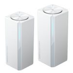 MnM Box Deals | Xiaomi Mesh System AX3000 NE Whole-Home Wi-Fi 6 Router (2-Pack) – White