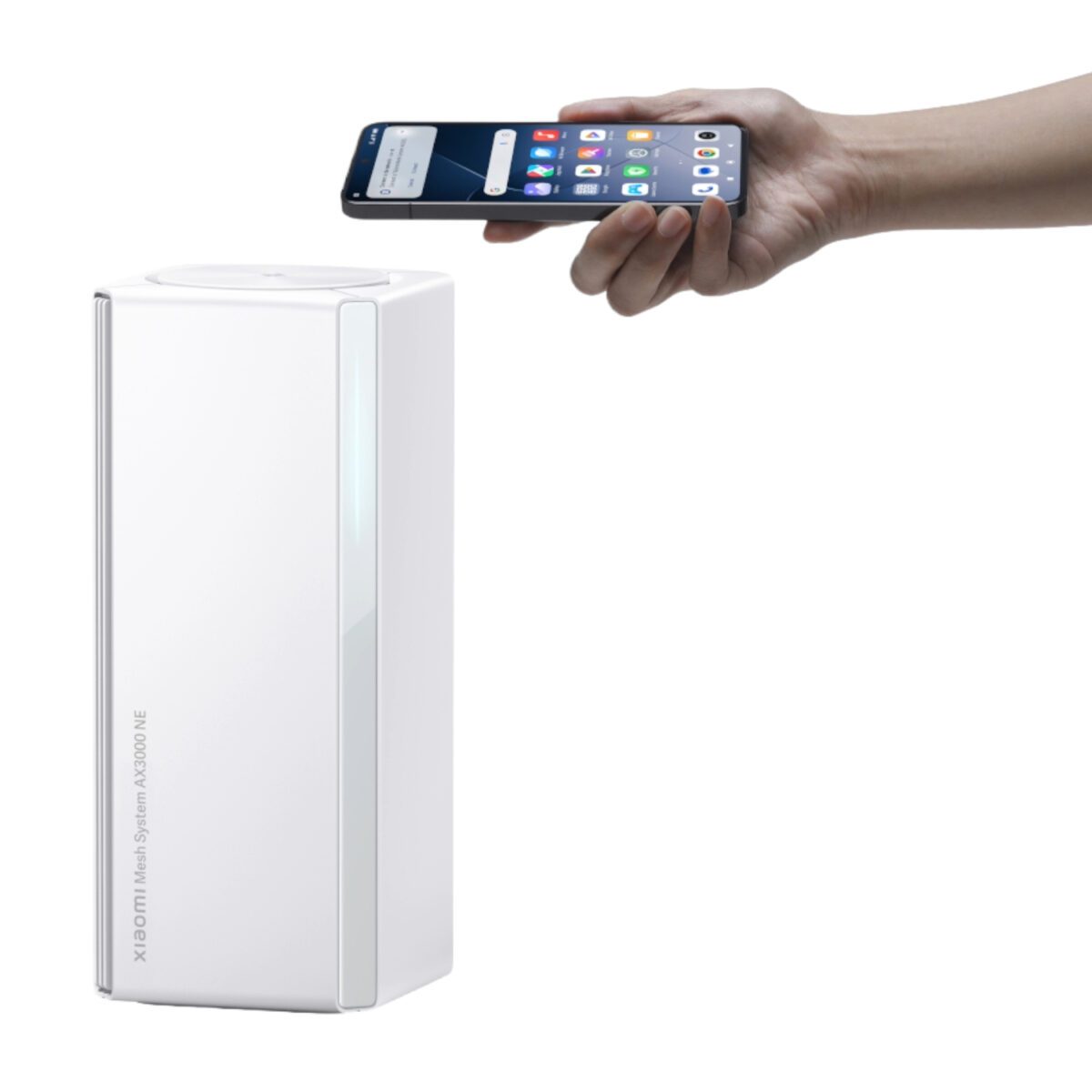 Mnm Box Deals | Xiaomi Mesh System Ax3000 Ne Whole-Home Wi-Fi 6 Router (3-Pack) – White Xiaomi Mesh System AX3000 NE Whole-Home Wi-Fi 6 Router (3-Pack) – White - Image 7