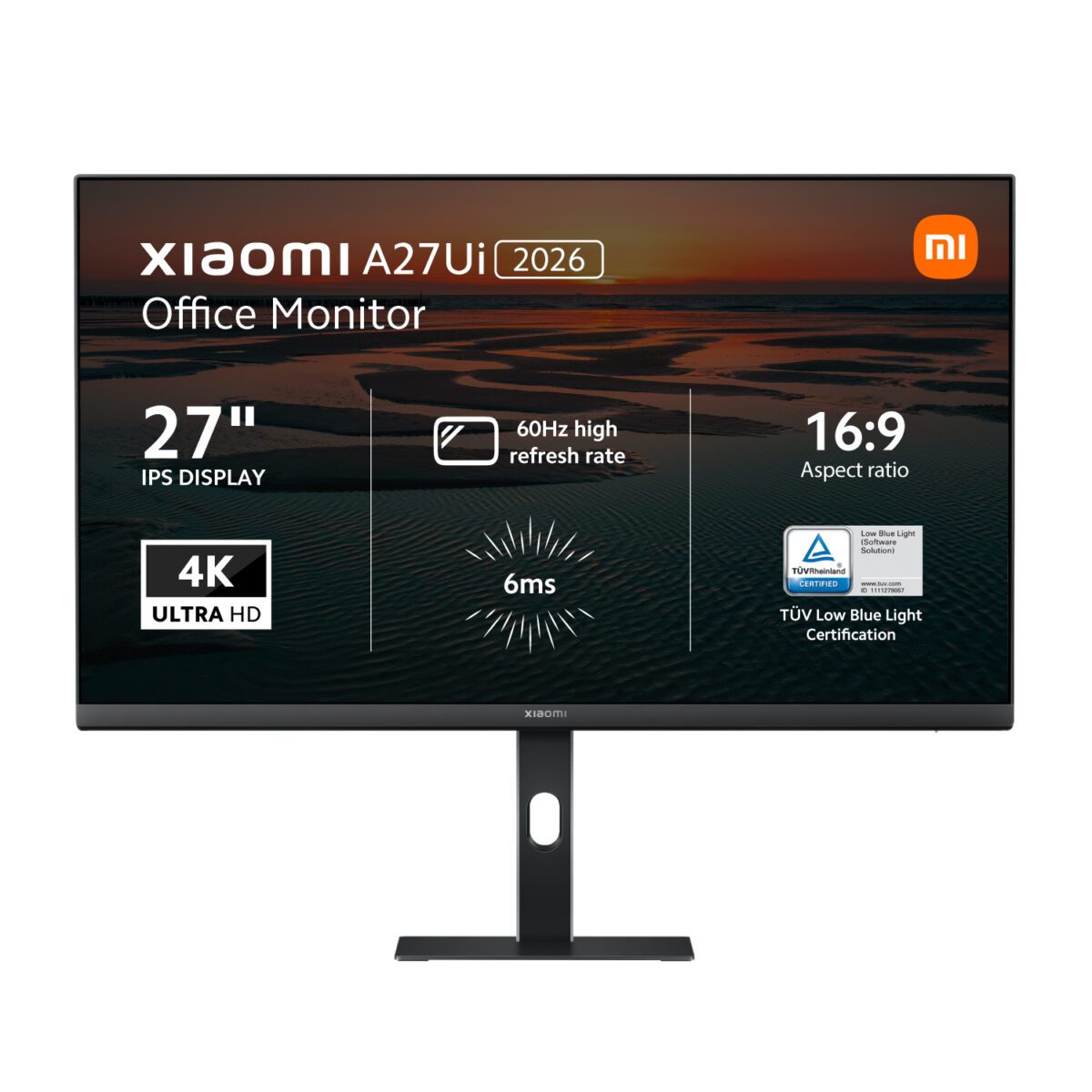 Mnm Box Deals | Xiaomi A27Ui 27&Quot; 60Hz 4K Ips Office Monitor Xiaomi A27Ui 27" 60Hz 4K IPS Office Monitor