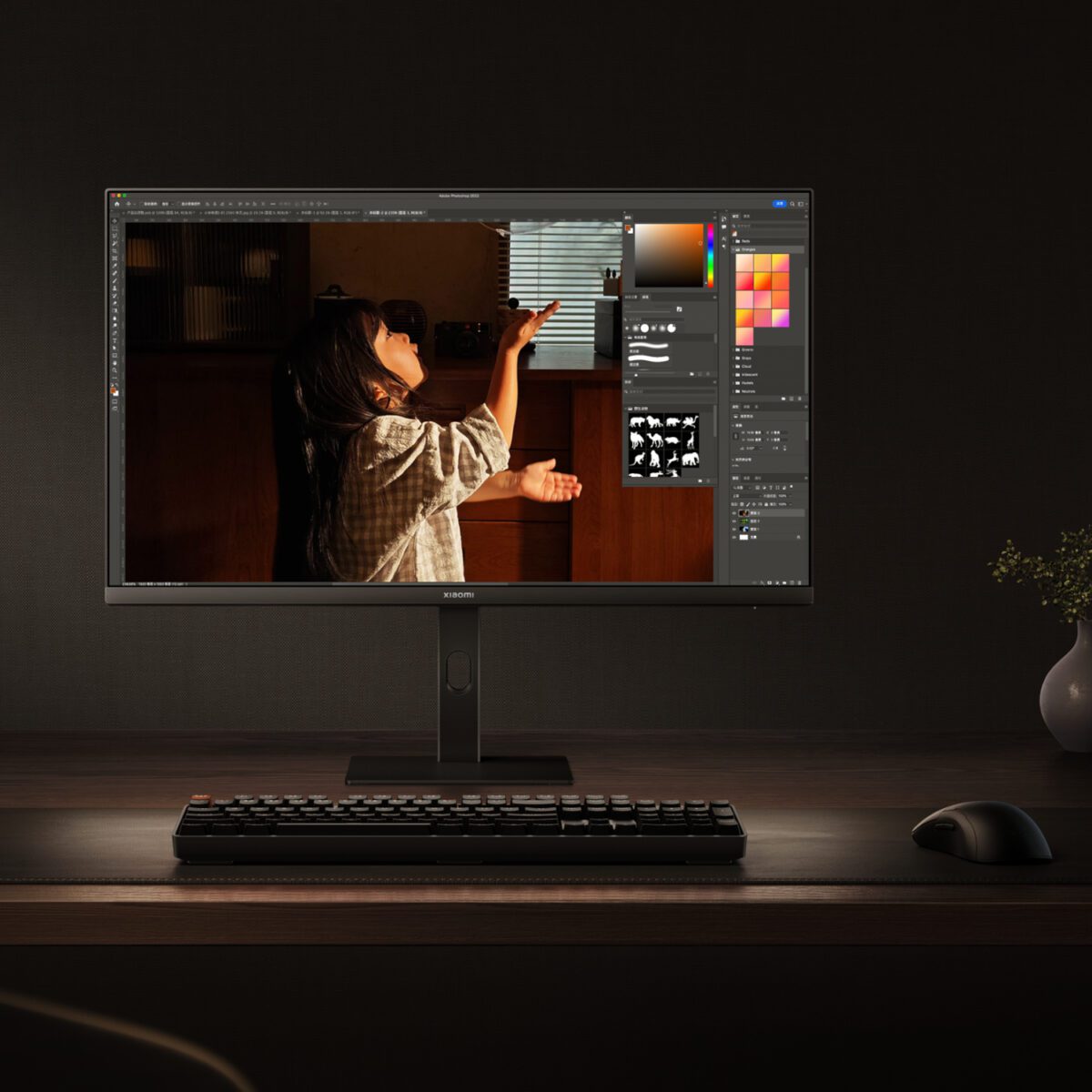 Mnm Box Deals | Xiaomi A27Ui 27&Quot; 60Hz 4K Ips Office Monitor Xiaomi A27Ui 27" 60Hz 4K IPS Office Monitor - Image 6