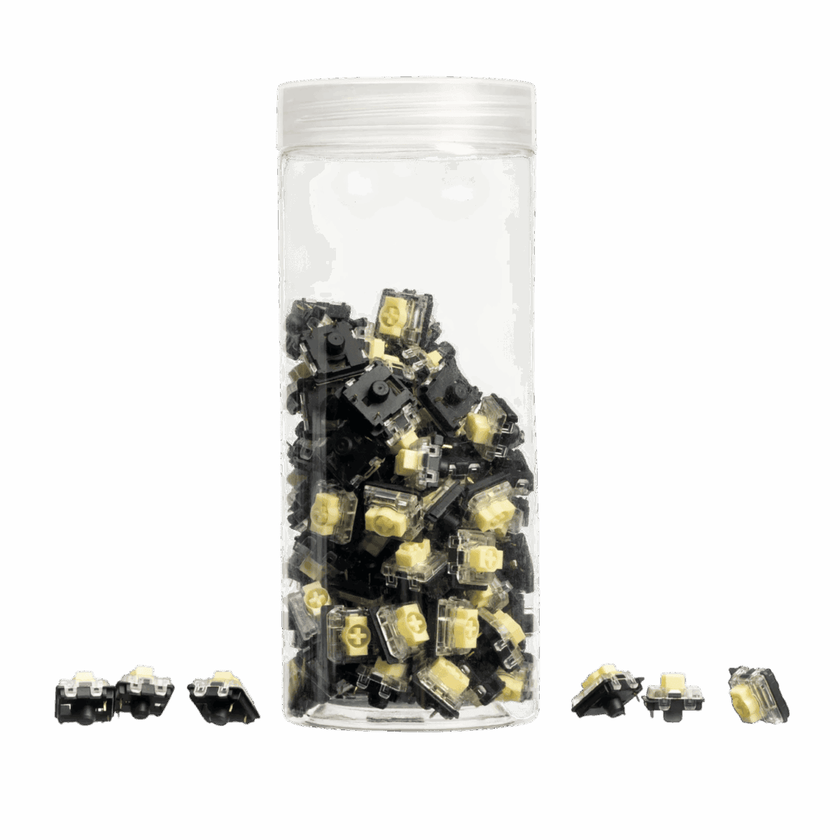 Keychron Banana Gateron KS-33 Low Profile 2.0 Mechanical Switch 110 pcs