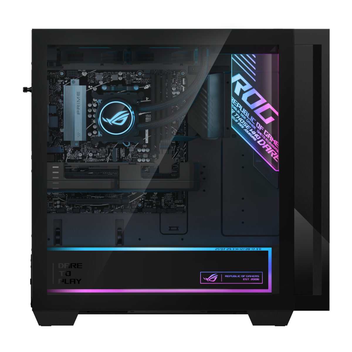 Mnm Box Deals | Asus Rog G700 Intel Ultra 5 255F Gaming Pc | 16Gb Ddr5 | 1Tb Ssd | Win 11 Home Asus ROG G700 Intel Ultra 5 255F Gaming PC | 16GB DDR5 | 1TB SSD | Win 11 Home - Image 3