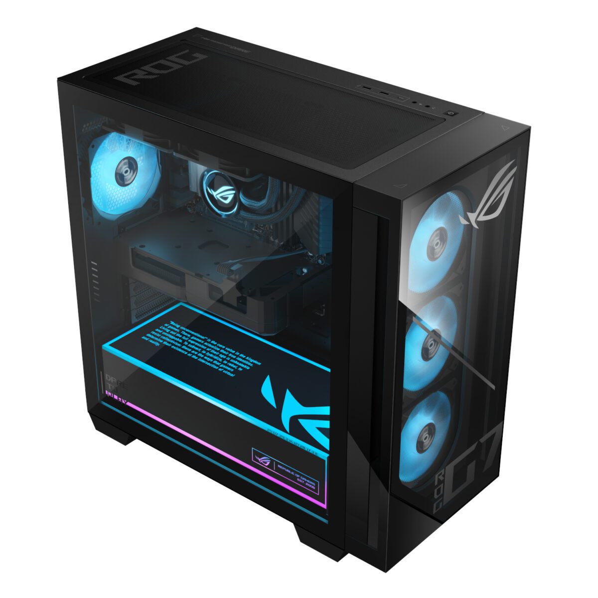 Mnm Box Deals | Asus Rog G700 Intel Ultra 5 255F Gaming Pc | 16Gb Ddr5 | 1Tb Ssd | Win 11 Home Asus ROG G700 Intel Ultra 5 255F Gaming PC | 16GB DDR5 | 1TB SSD | Win 11 Home - Image 5