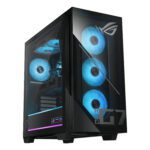 MnM Box Deals | Asus ROG GM700 AMD Ryzen 7 9800X3D Gaming PC | RX 9060 XT | 16GB DDR5 | 2TB SSD | Win 11 Home
