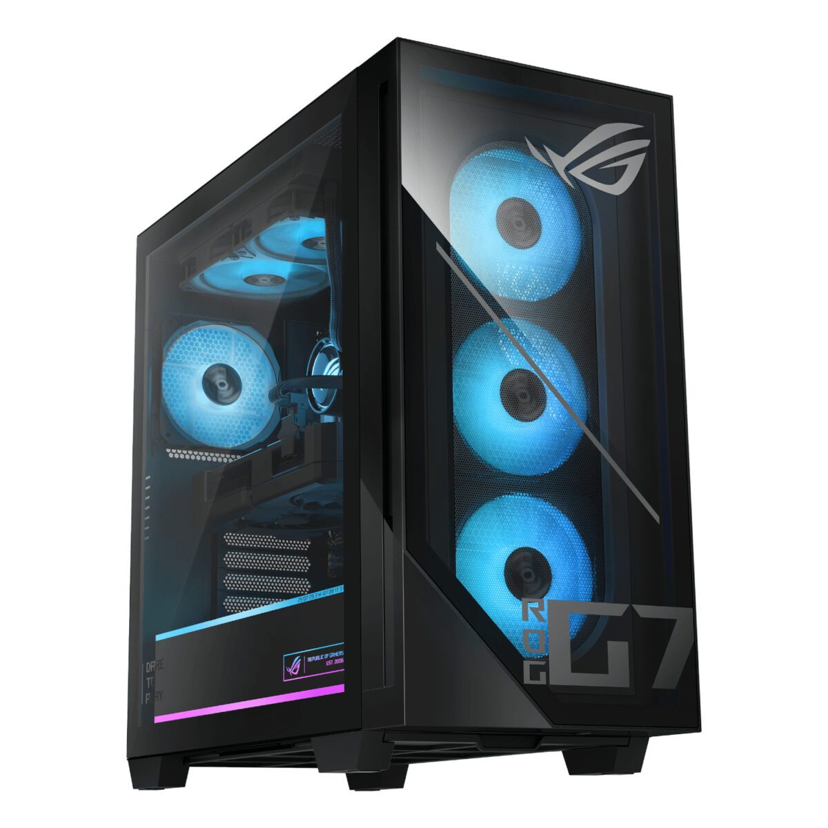 Mnm Box Deals | Asus Rog Gm700 Amd Ryzen 7 9800X3D Gaming Pc | Rx 9060 Xt | 16Gb Ddr5 | 2Tb Ssd | Win 11 Home Asus ROG GM700 AMD Ryzen 7 9800X3D Gaming PC | RX 9060 XT | 16GB DDR5 | 2TB SSD | Win 11 Home