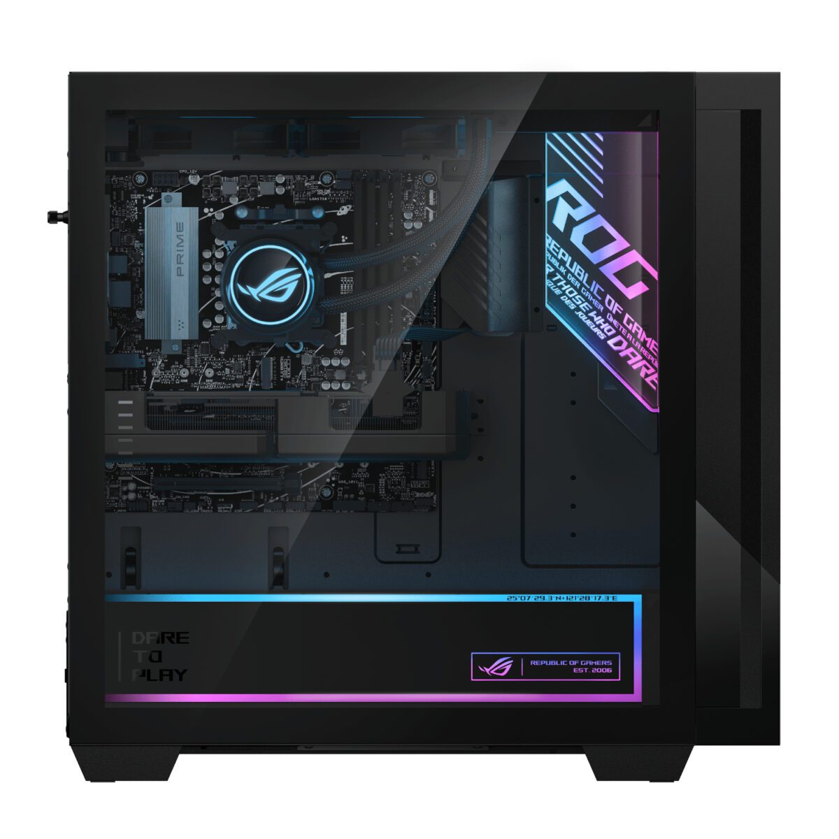 Mnm Box Deals | Asus Rog Gm700 Amd Ryzen 7 9800X3D Gaming Pc | Rx 9060 Xt | 16Gb Ddr5 | 2Tb Ssd | Win 11 Home Asus ROG GM700 AMD Ryzen 7 9800X3D Gaming PC | RX 9060 XT | 16GB DDR5 | 2TB SSD | Win 11 Home - Image 2