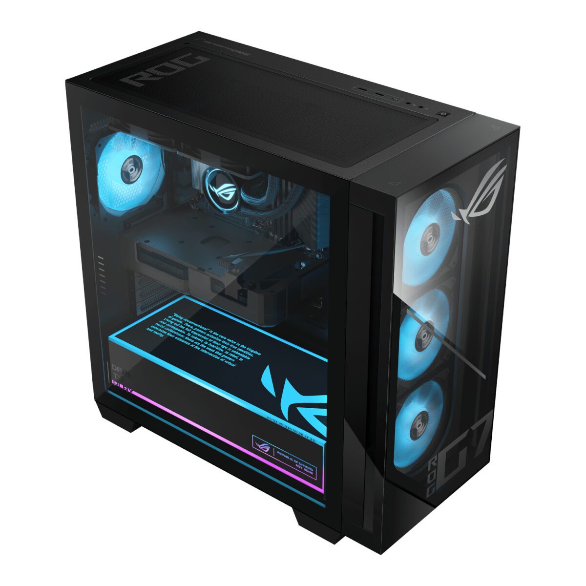Mnm Box Deals | Asus Rog Gm700 Amd Ryzen 7 9800X3D Gaming Pc | Rx 9060 Xt | 16Gb Ddr5 | 2Tb Ssd | Win 11 Home Asus ROG GM700 AMD Ryzen 7 9800X3D Gaming PC | RX 9060 XT | 16GB DDR5 | 2TB SSD | Win 11 Home - Image 3